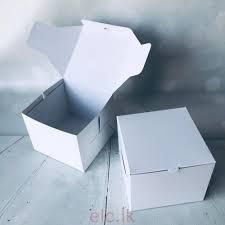 367 CAKE BOX 6X6 WHITE -CB6 _0