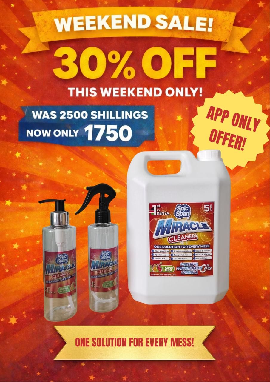 Spic n Span Miracle Cleaner 5 litres_2