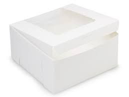 368 CAKE BOX 8X8X4 WHITE -CB8 _0