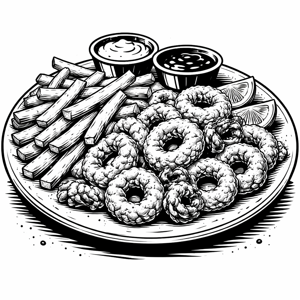 Grilled or Fried Calamari _0