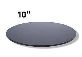 399 CAKE BOARD ROUND 10 BLACK -CBRB10 _1