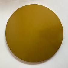 421 CAKE BOARD -HQ 2MM ROUND 14 INCH GOLD CBRG14 _0