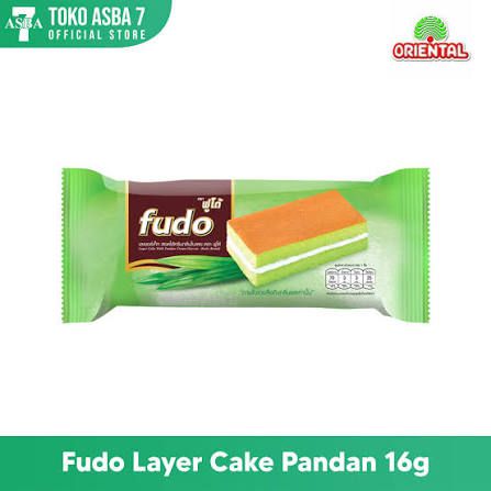 Fudo pandan cream layer cake 14g_0