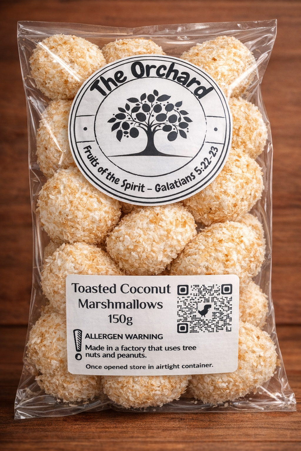 Toasted Coconut Marshmallows 150g_0
