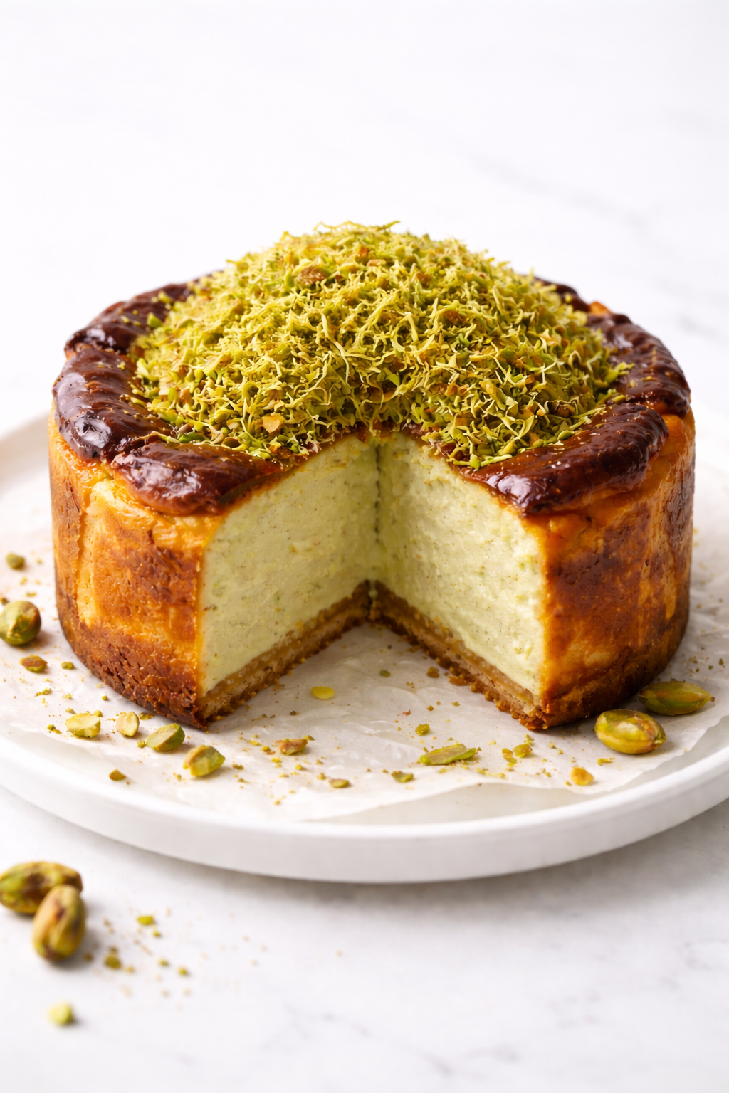 Dubai Basque Cheesecake (4 Inch)_0