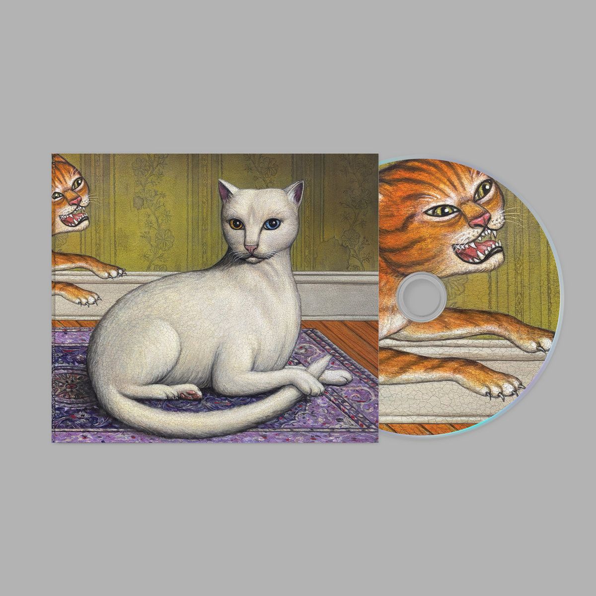 Mitski "Nothing's About to Happen to Me" LP/CD/Cassette_2