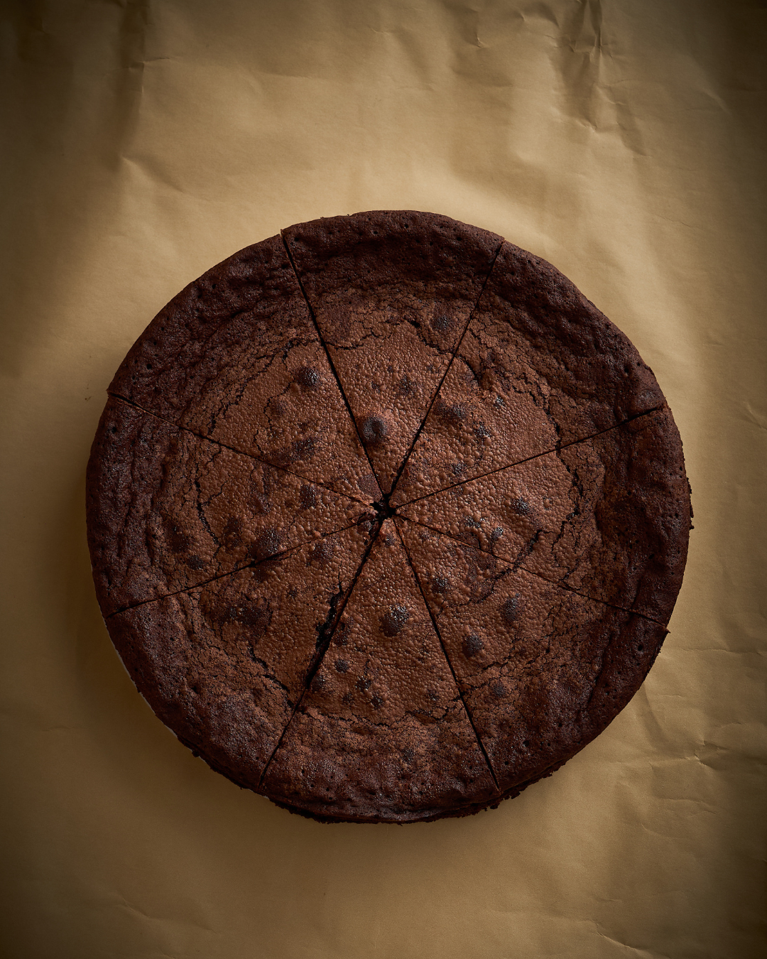 The Flourless Chocolate Rose Cake - Whole Cake - 8 slices_0