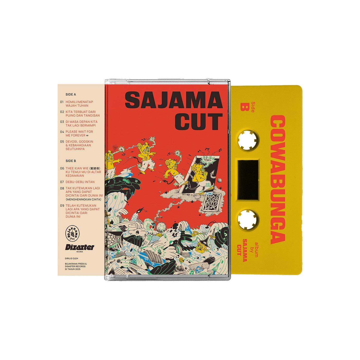 Sajama Cut "Cowabunga" Cassette_0