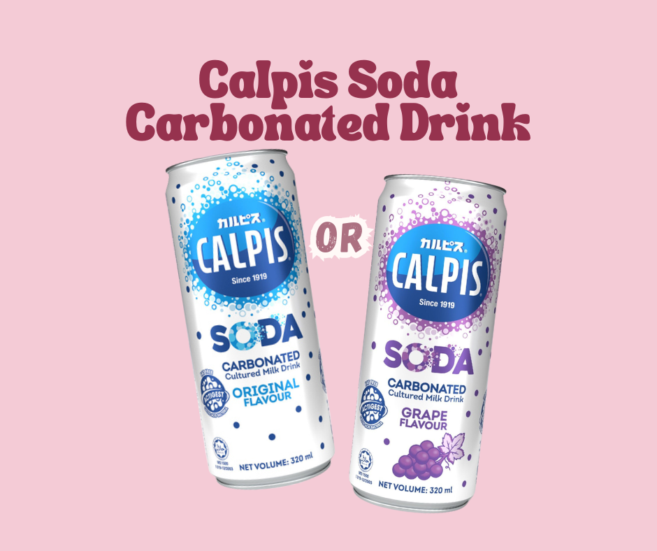 Calpis Soda Carbonated Drink_0