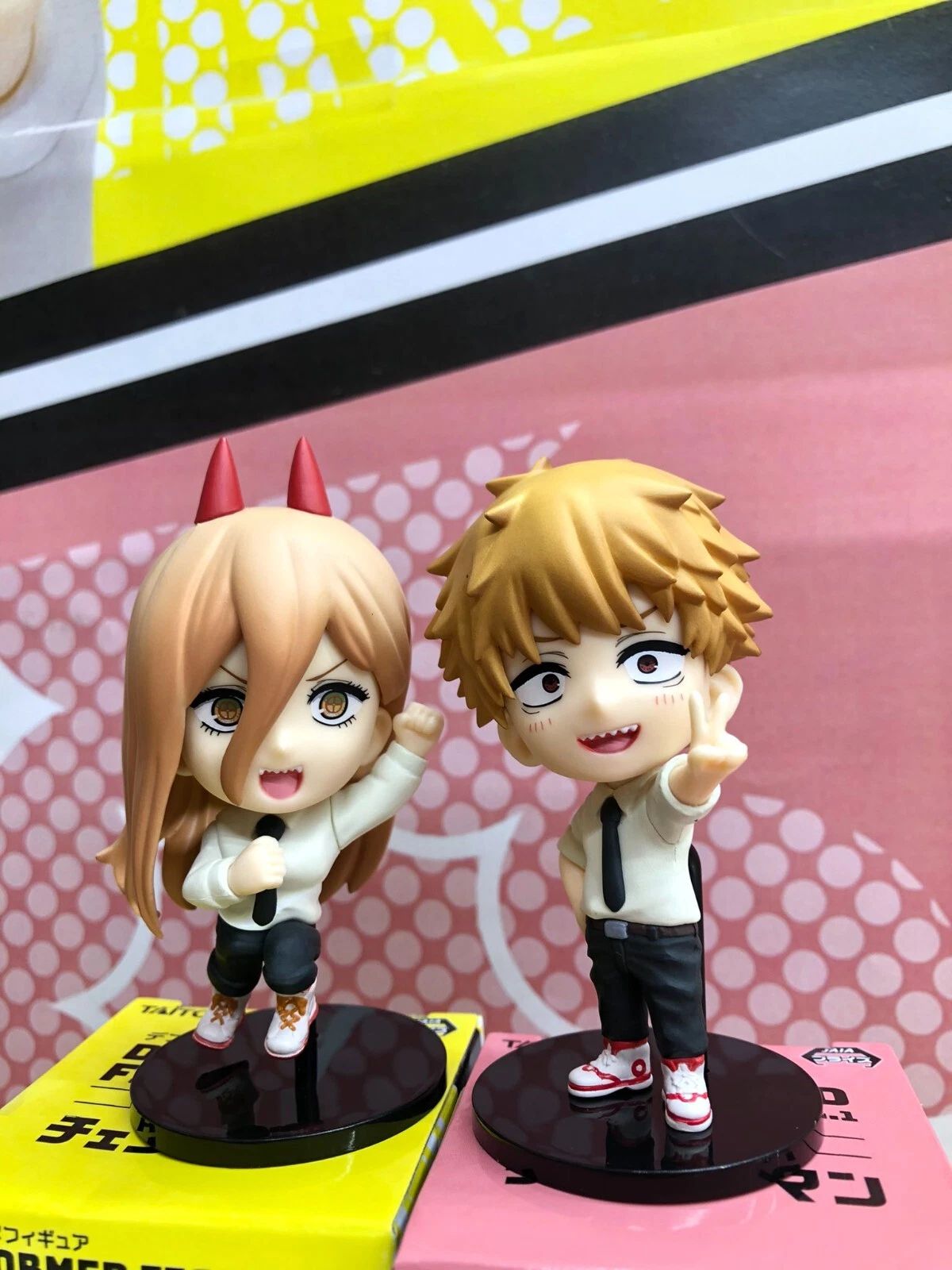 2-Type Set "Chainsaw Man" Deformed Figure Vol. 1_1