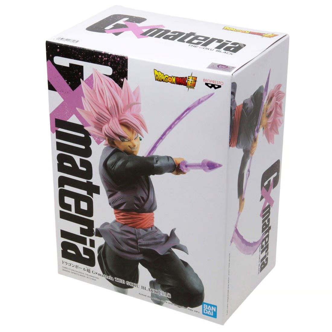 Banpresto Dragon Ball Super G x Materia The Goku Black (pink)_0