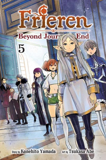 Frieren: Beyond Journey's End Volume 5_0