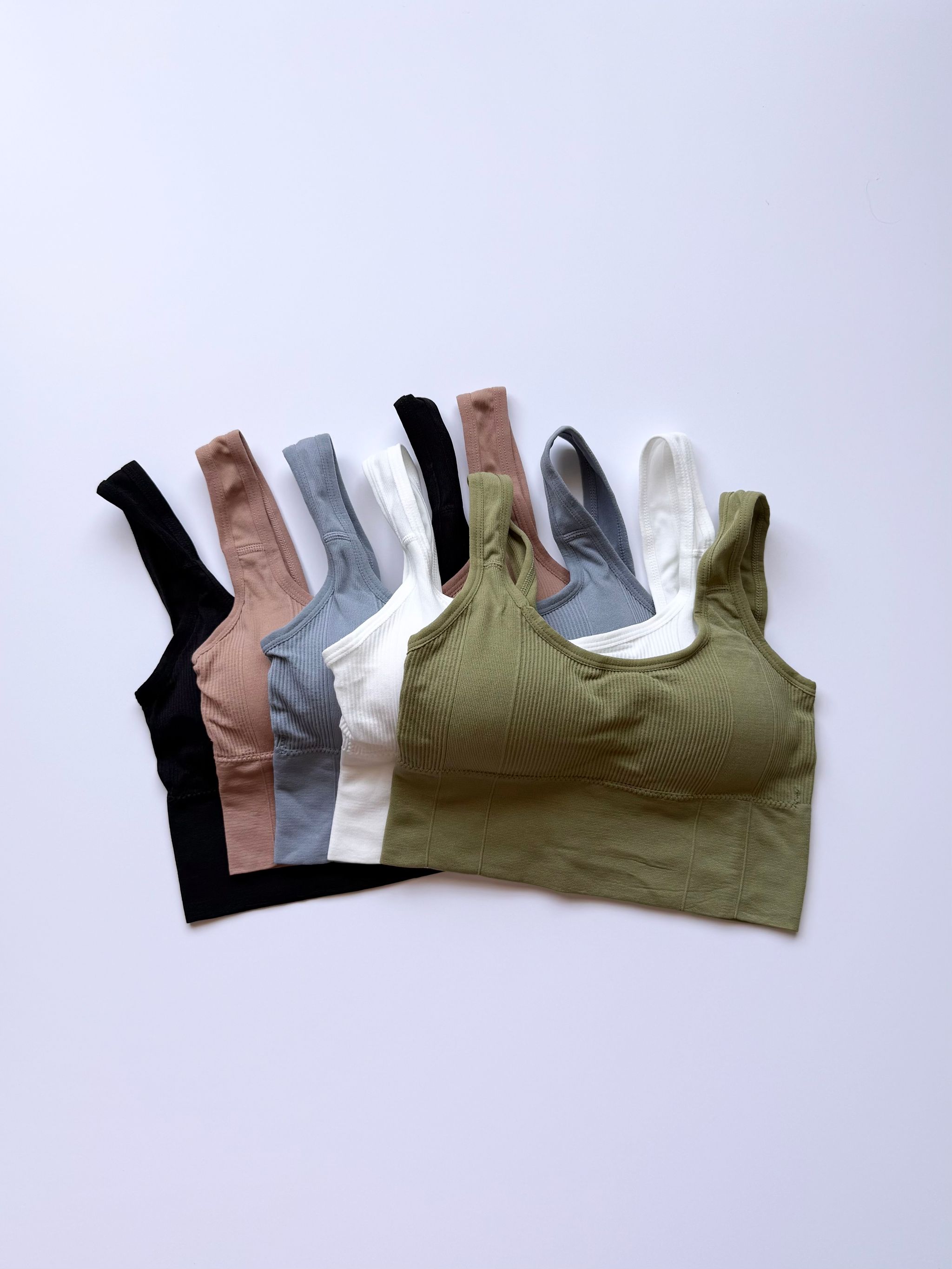 Tops Canalé Bold — Talla L_0