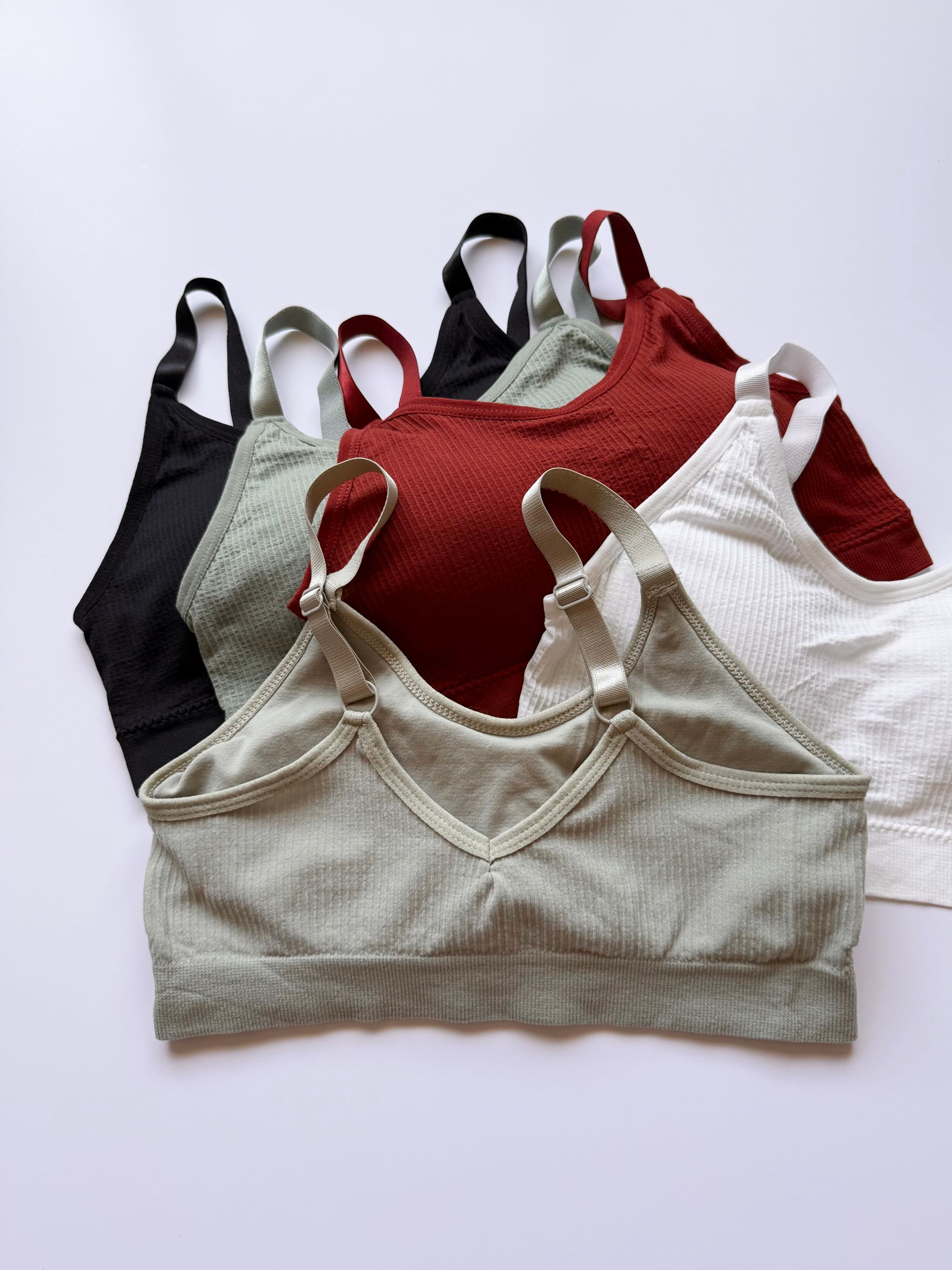 Tops Canalé Slim — Talla M_2