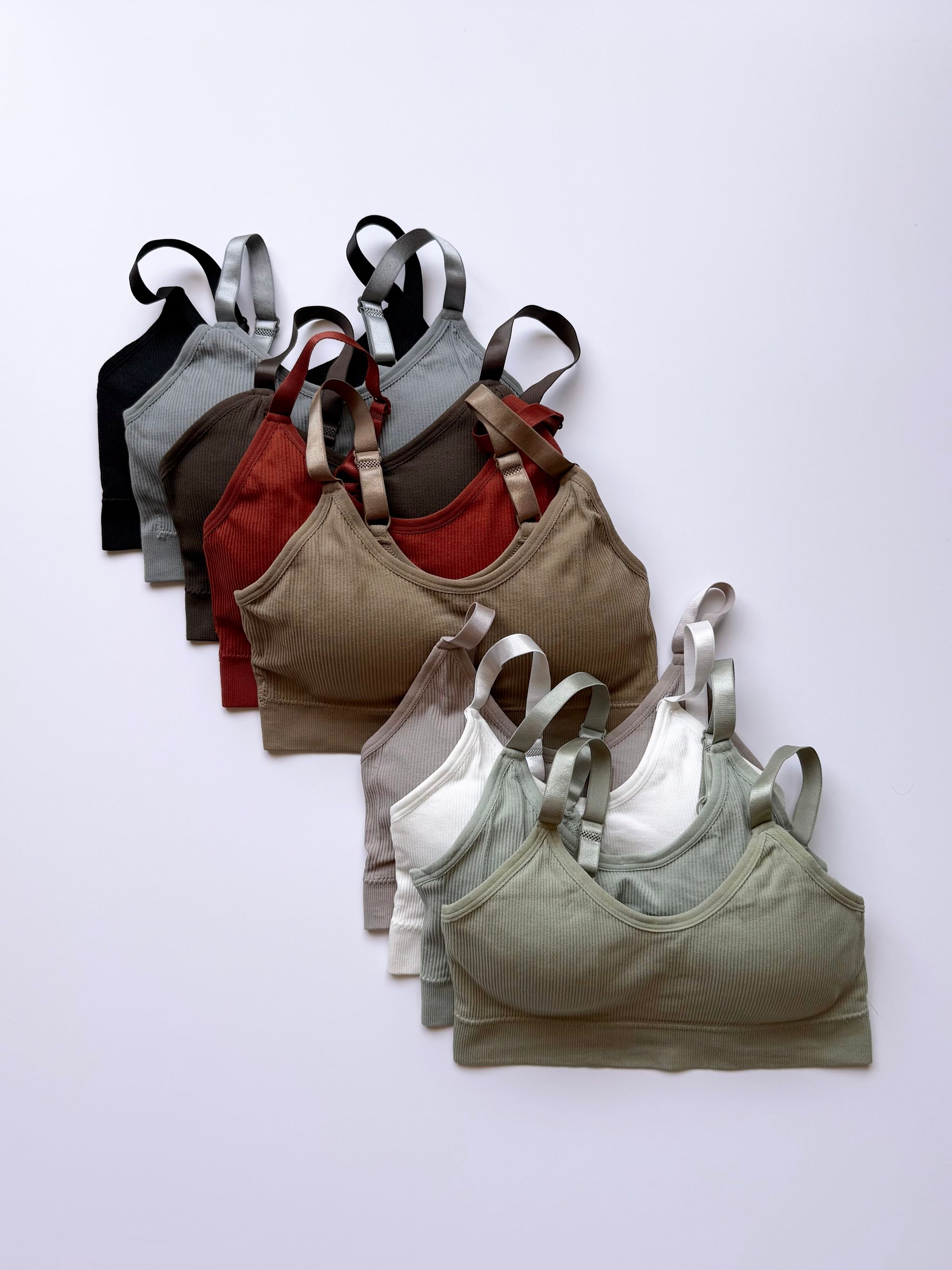 Tops Canalé Slim — Talla S_0