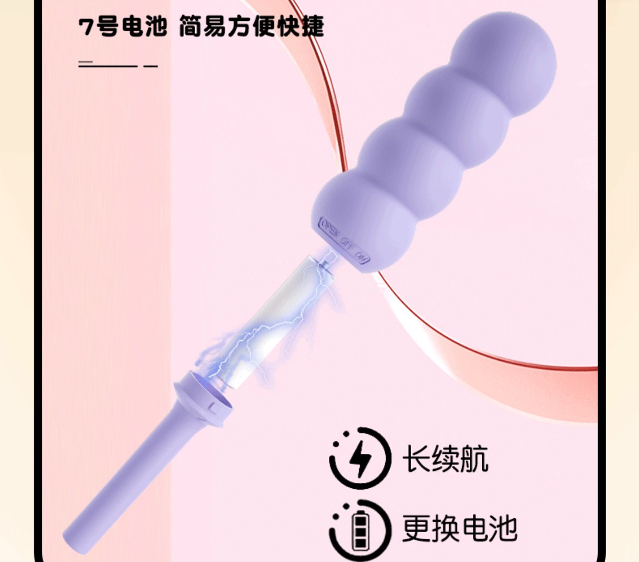 🍡 น้องดังโงะ แท่งสั่น ใส่ถ่าน_4