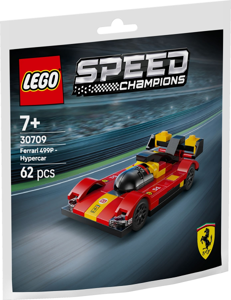Ferrari 499P - Hypercar paper bag / polybag_0