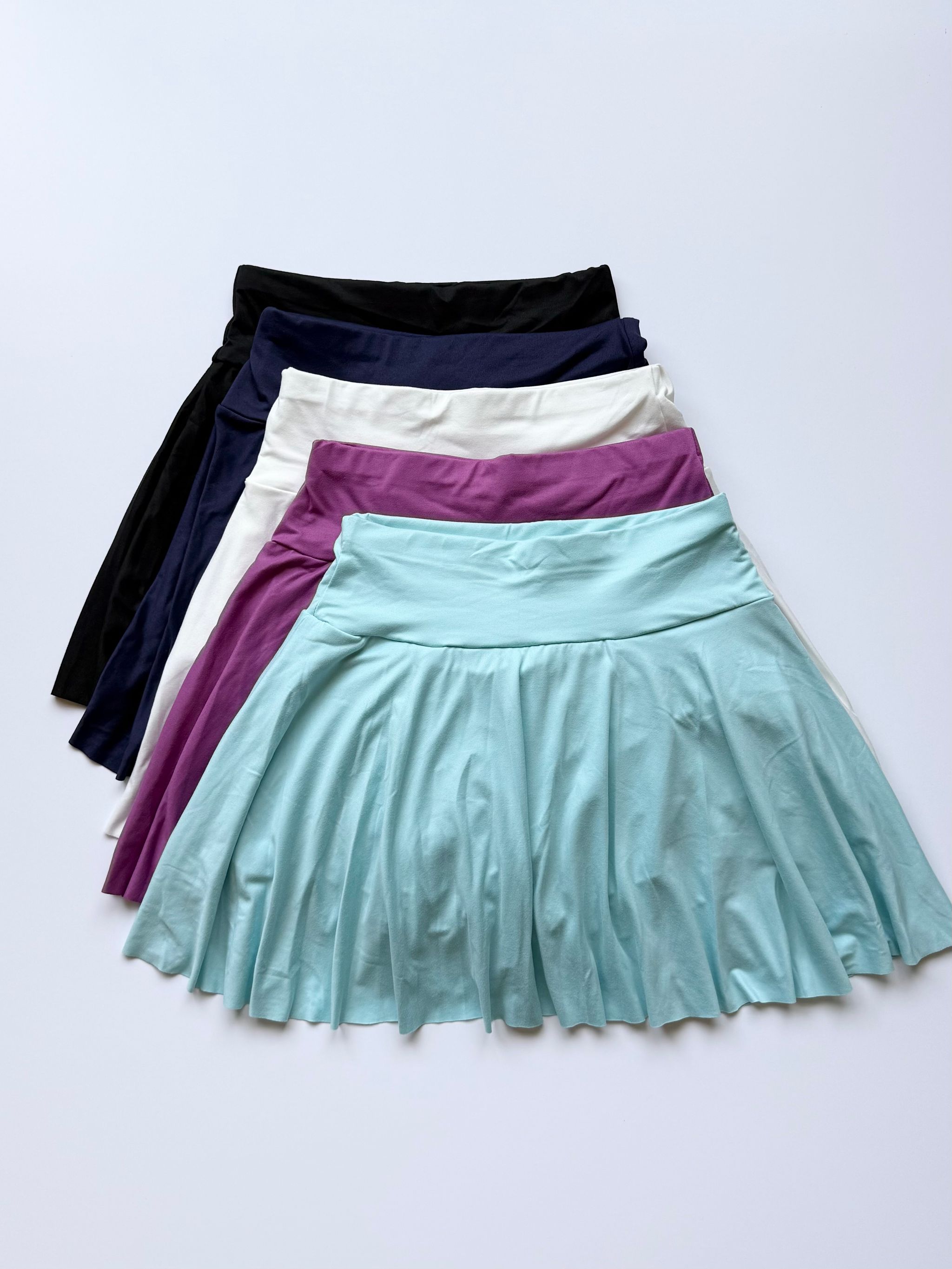 Faldas Soft Fit (Tela Suave) — Talla S_0