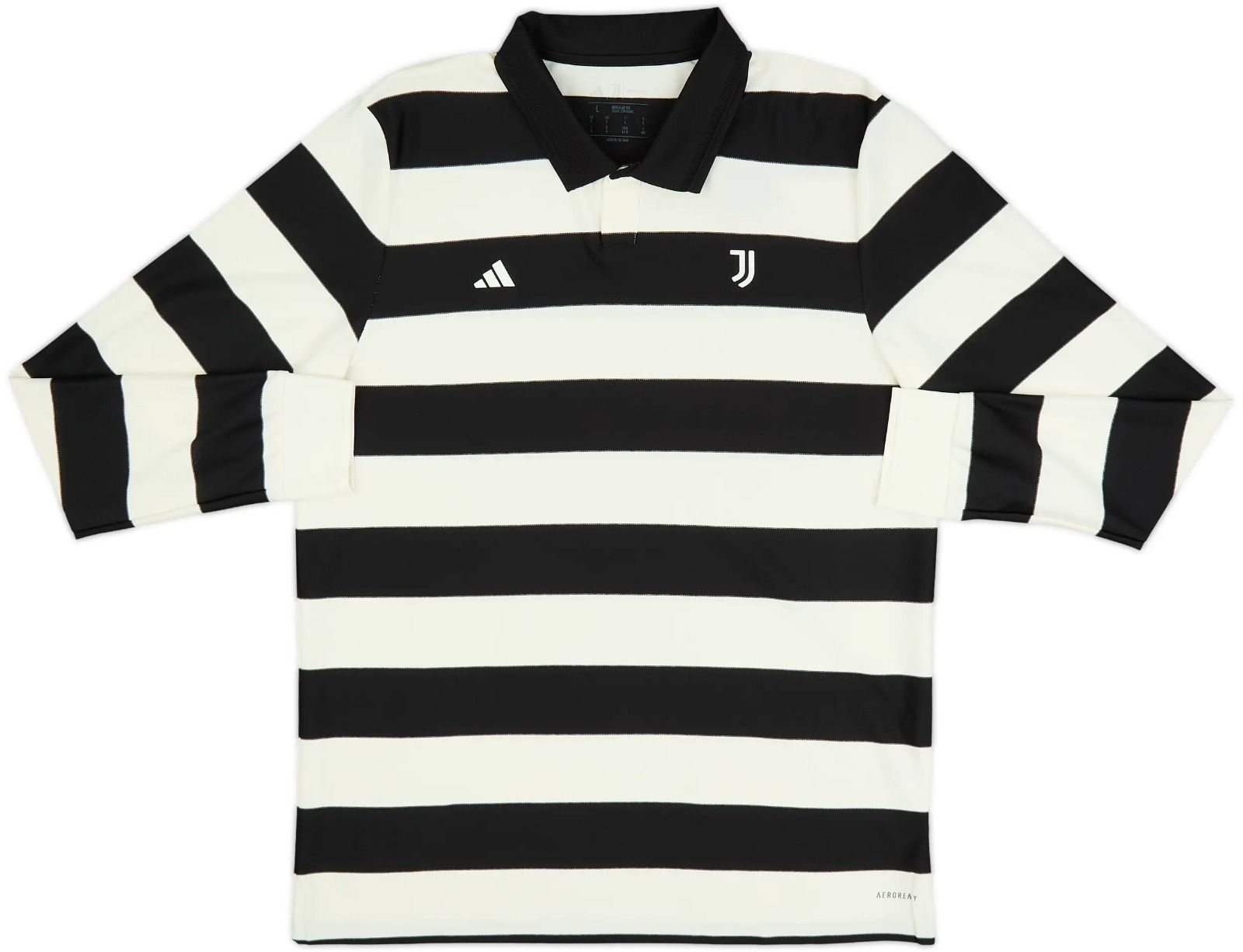 Juventus 2025/26 Fourth Shirt (Black / White)_3