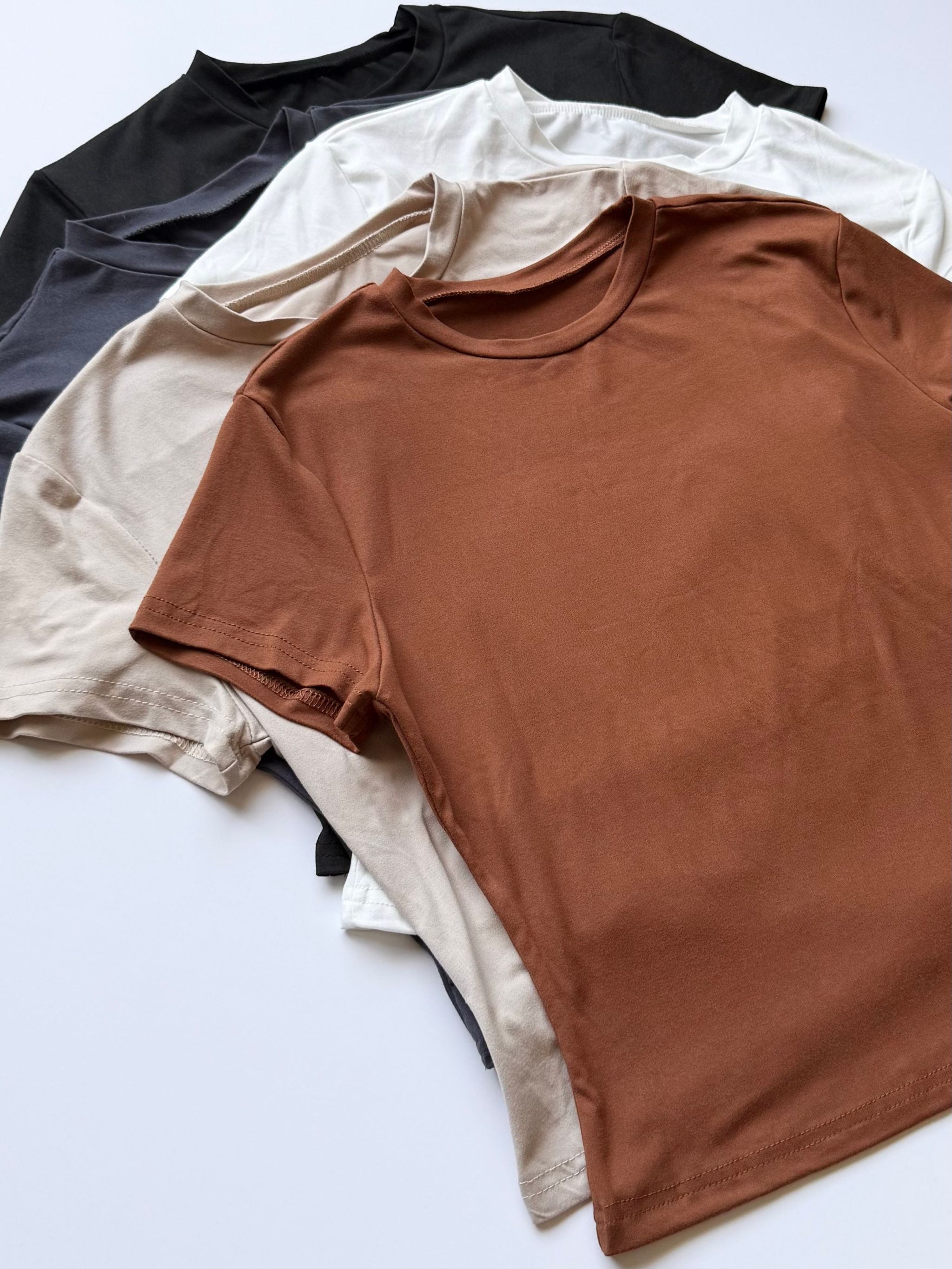 Camisas Basic Slim (Largas) — Talla L_2