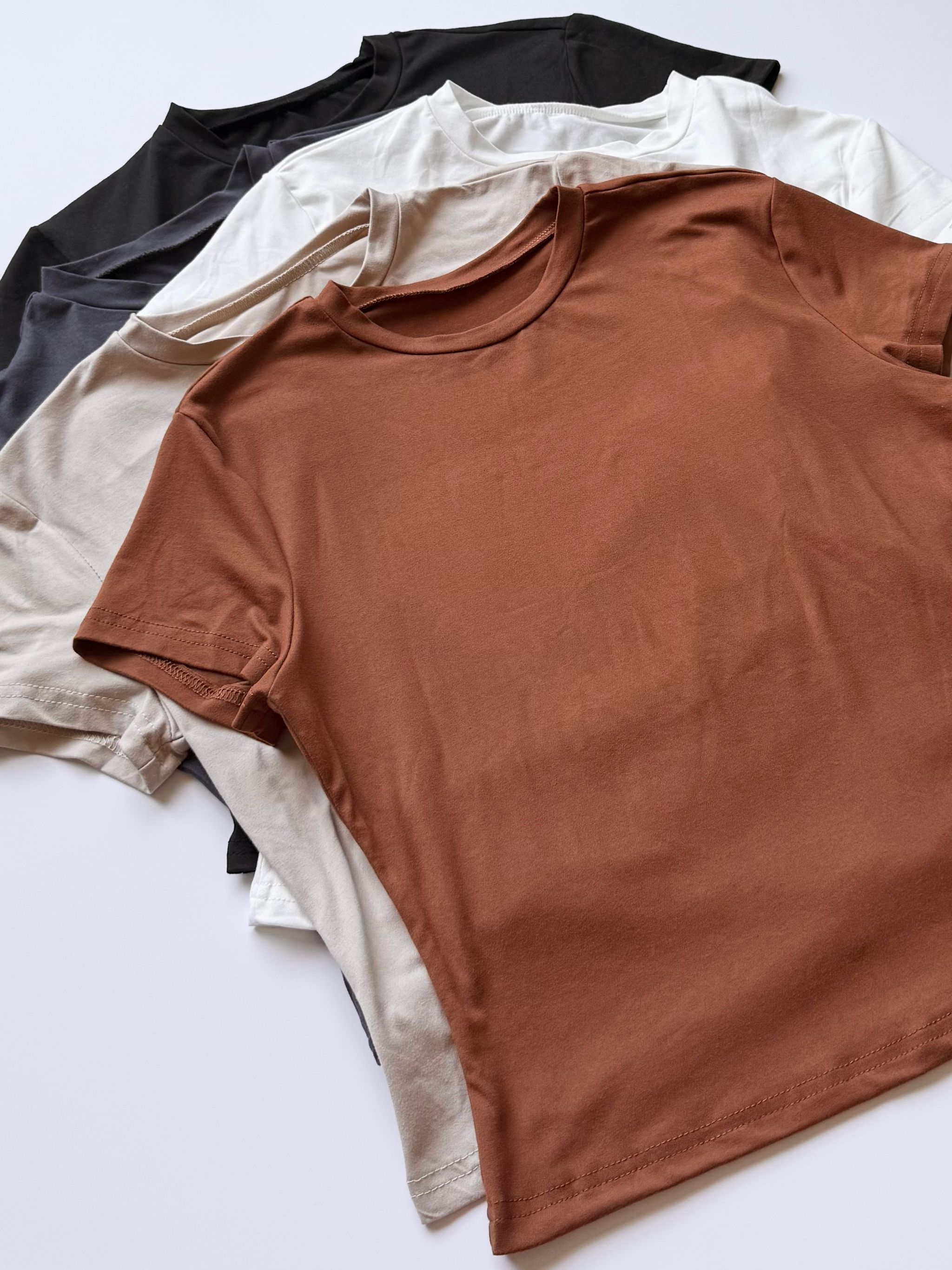 Camisas Basic Slim (Largas) — Talla L_3