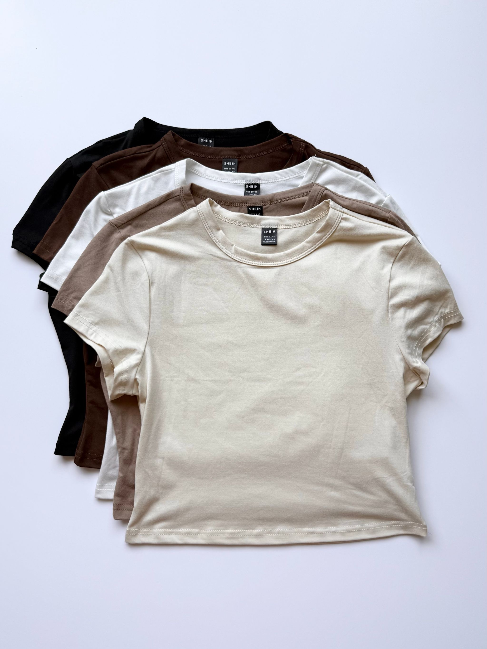 Camisas Basic Slim (Cortas) — Talla S_1