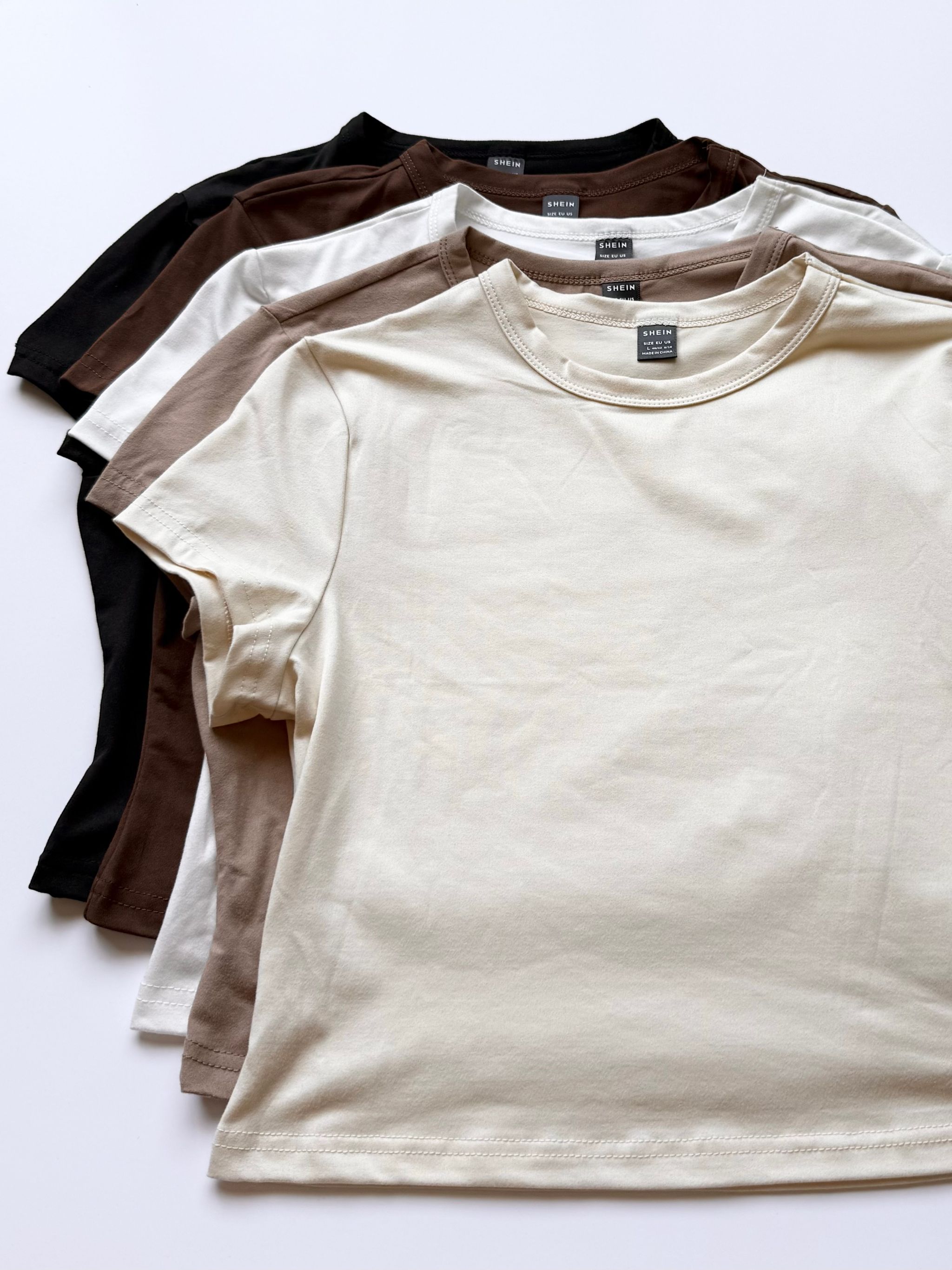 Camisas Basic Slim (Cortas) — Talla L_2