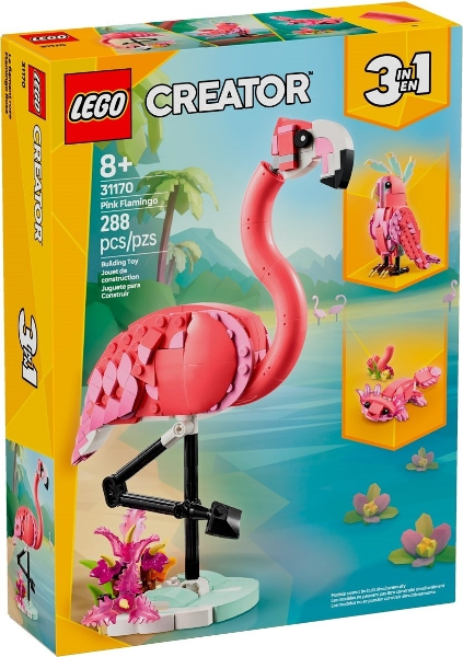  Lego Pink Flamingo_0