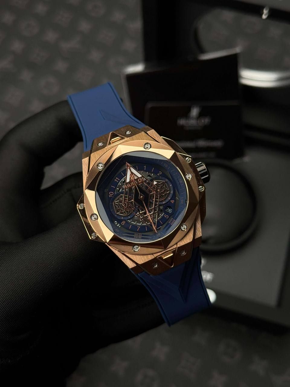 הובלו,ט  מנגנון אוטומטי - איכות גבוהה |  סמל סטטוס בעולם היוקרה _6