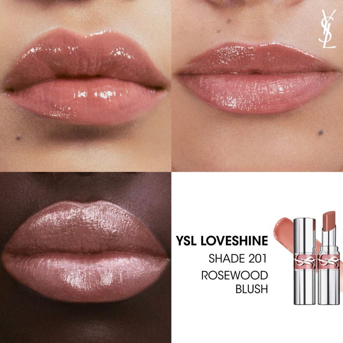 YSL Loveshine Lipstick - Shade: 201_2