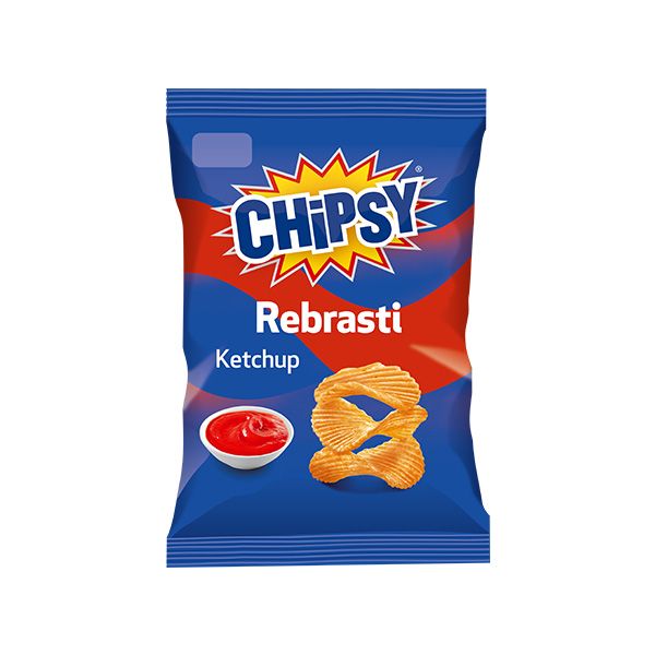 Čips rebrasti Kecap 95g_0