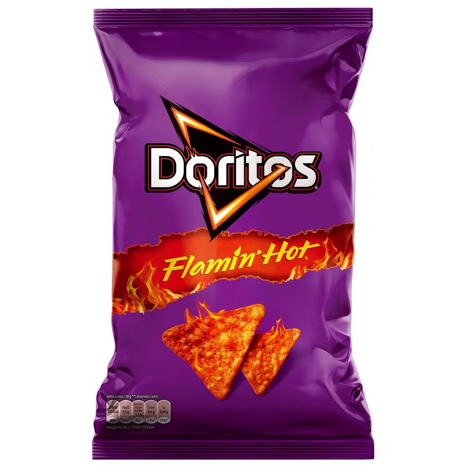 Doritos Flaming Hot 85g_0