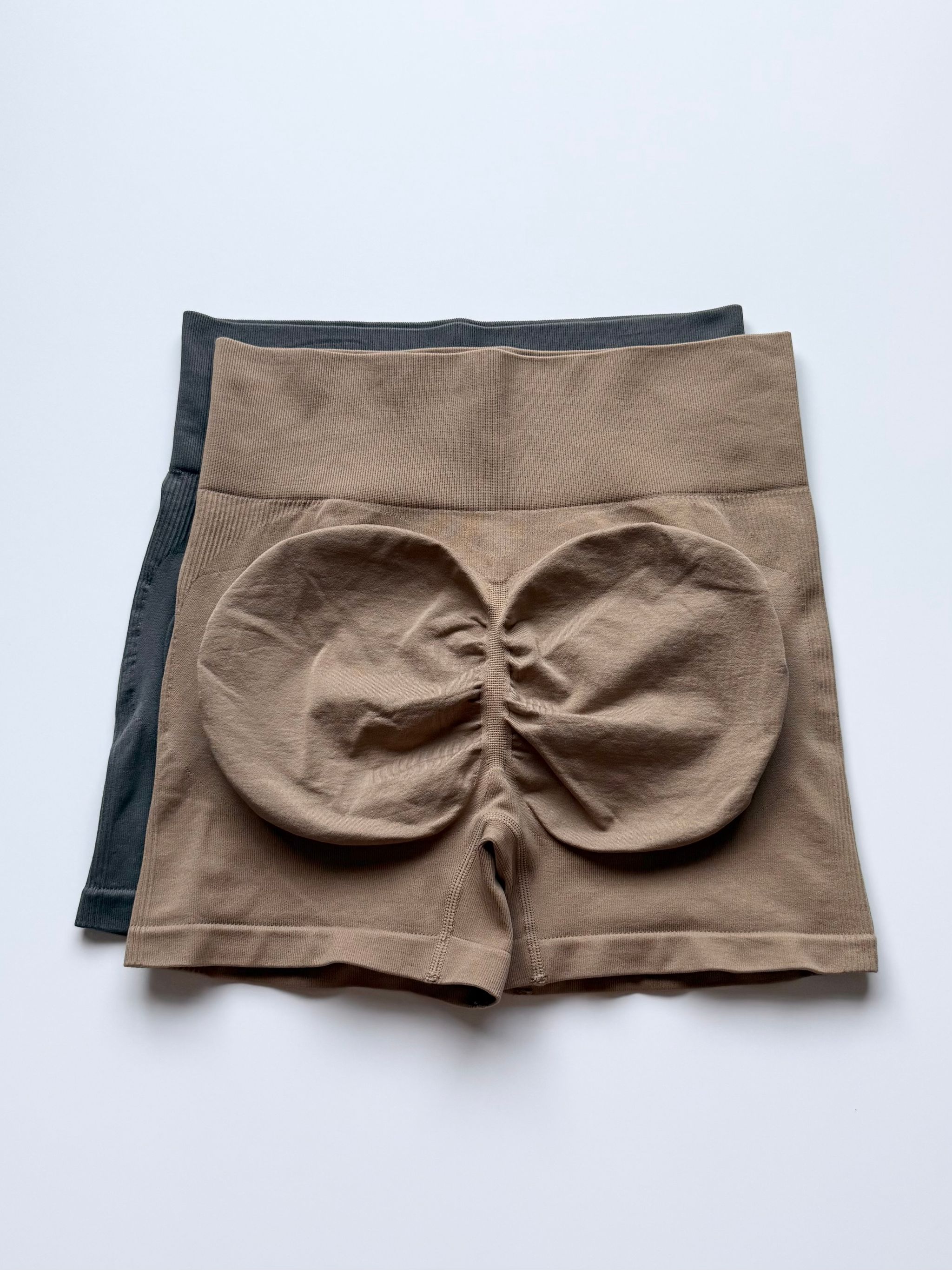 Shorts Canalé Curve — Talla L_0