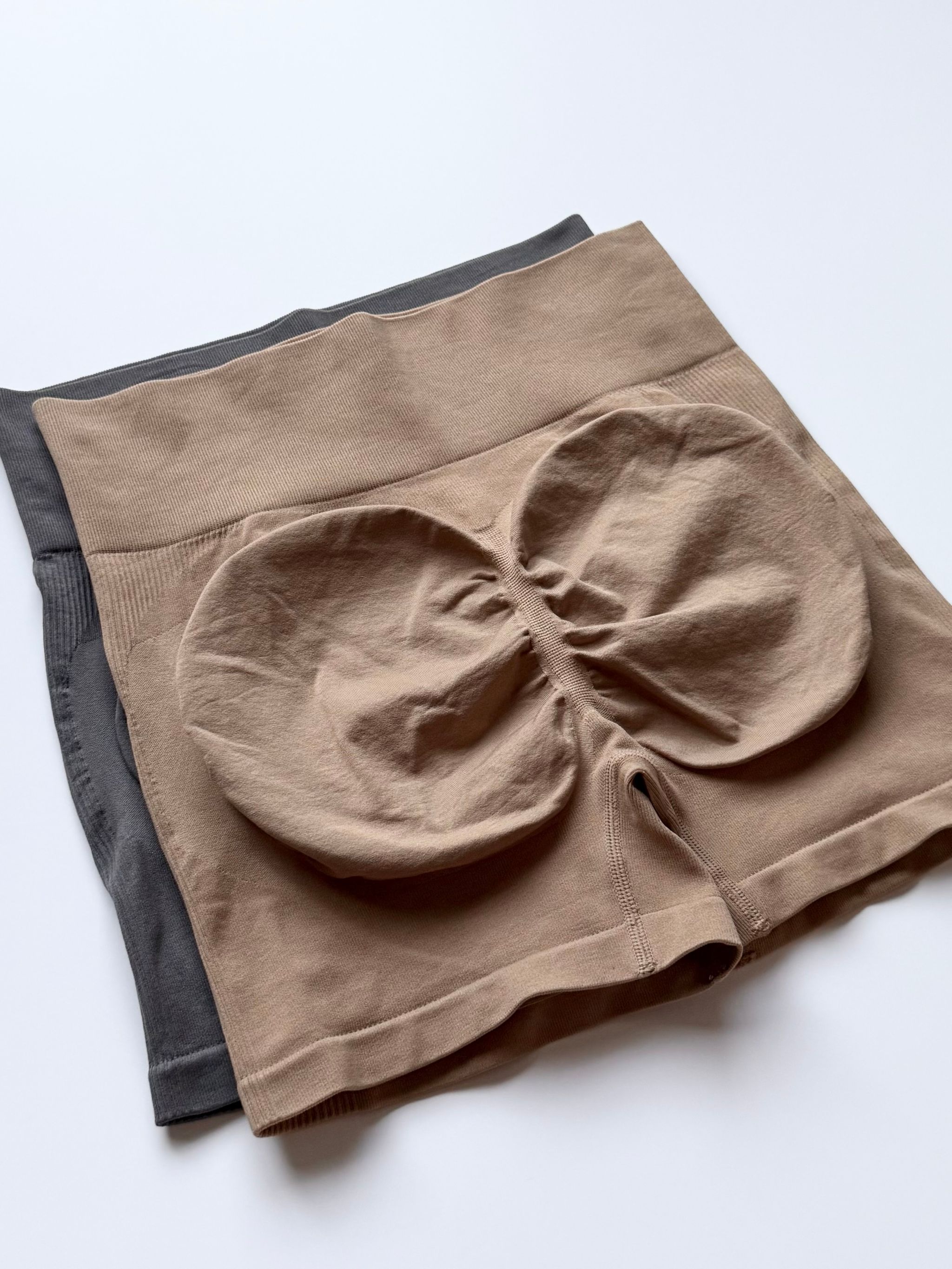 Shorts Canalé Curve — Talla L_1