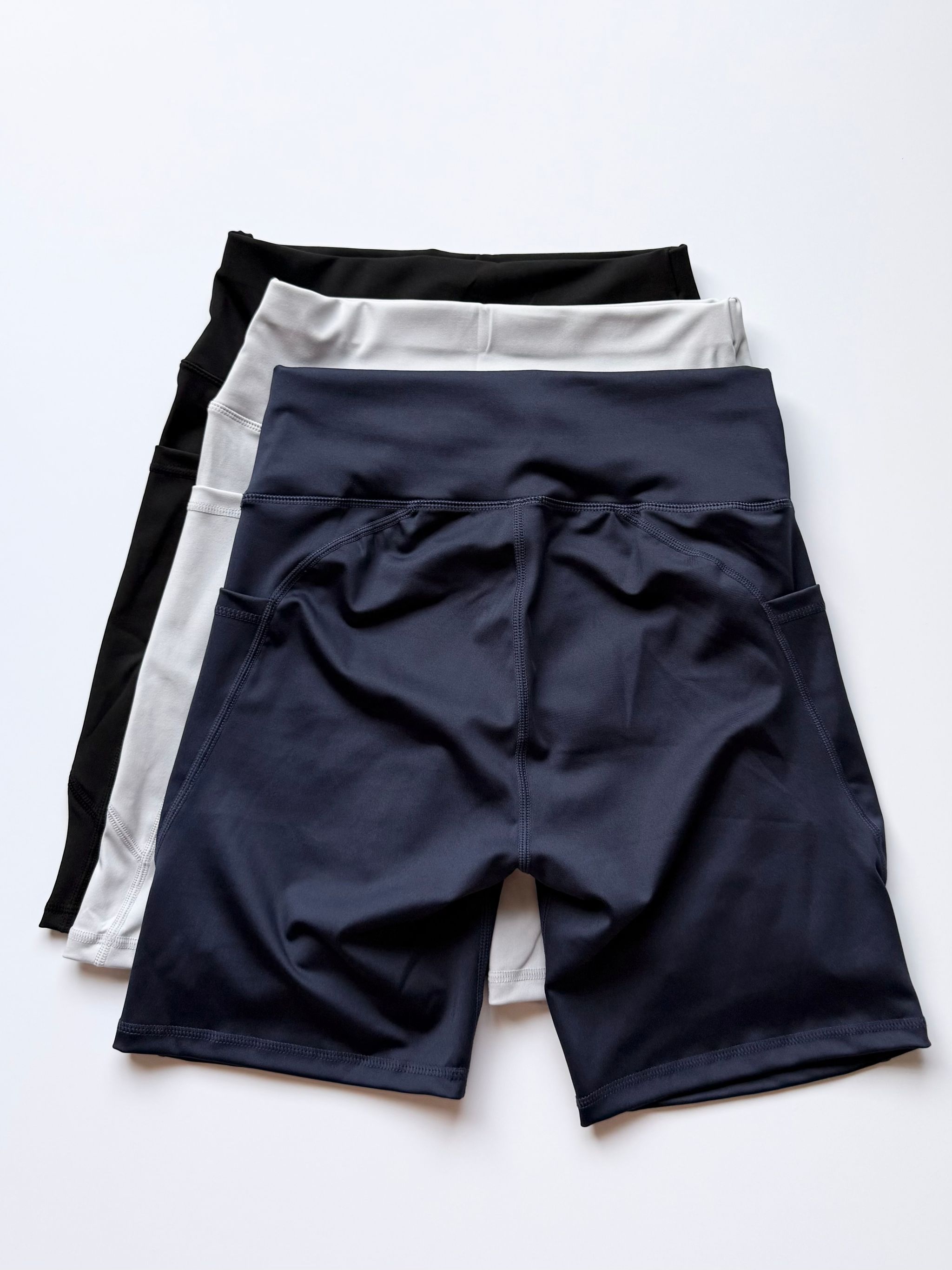 Shorts Seamless Fit Largo — Talla L_3