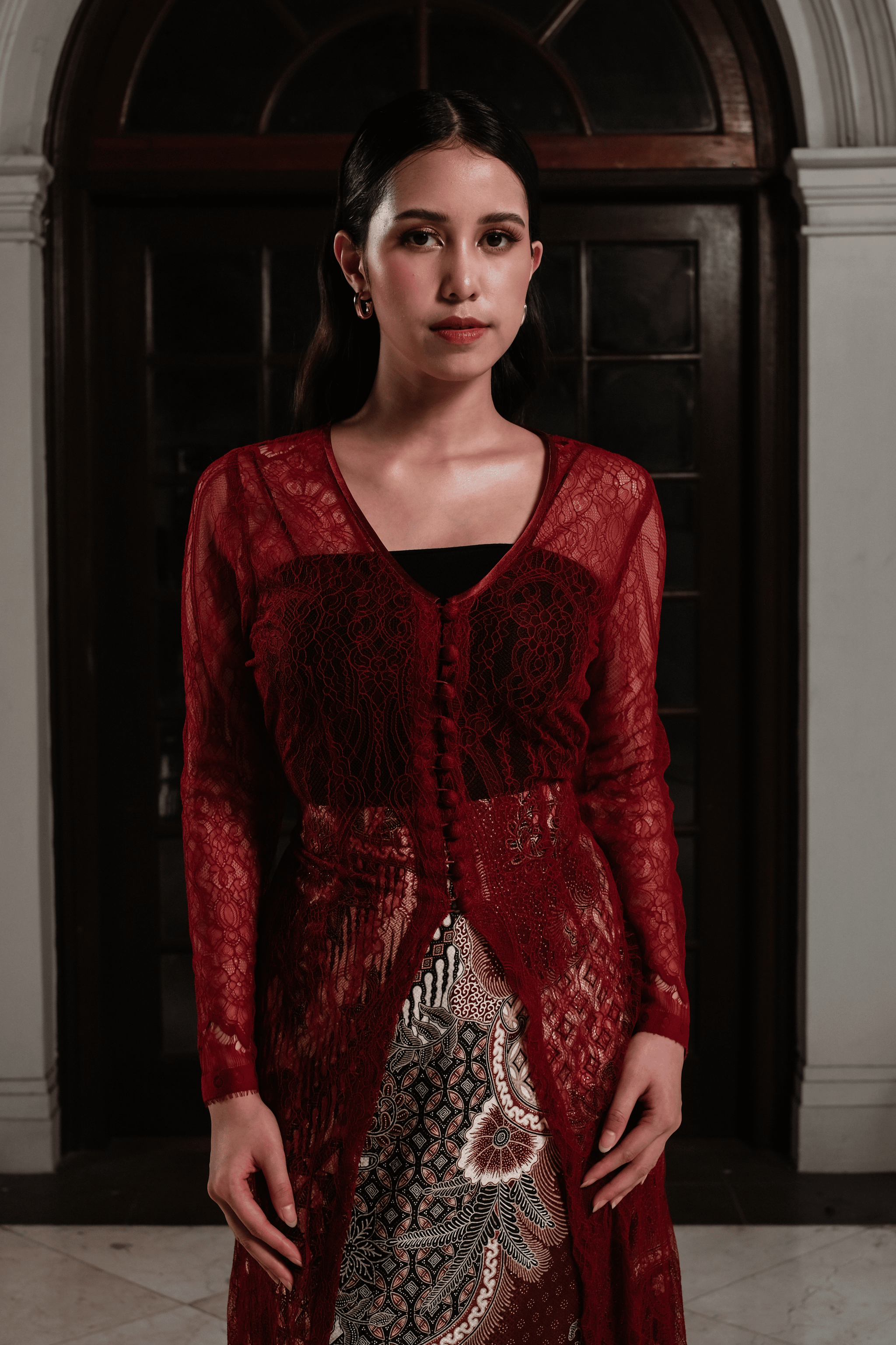 Anggun Lembut - Red Wine _1