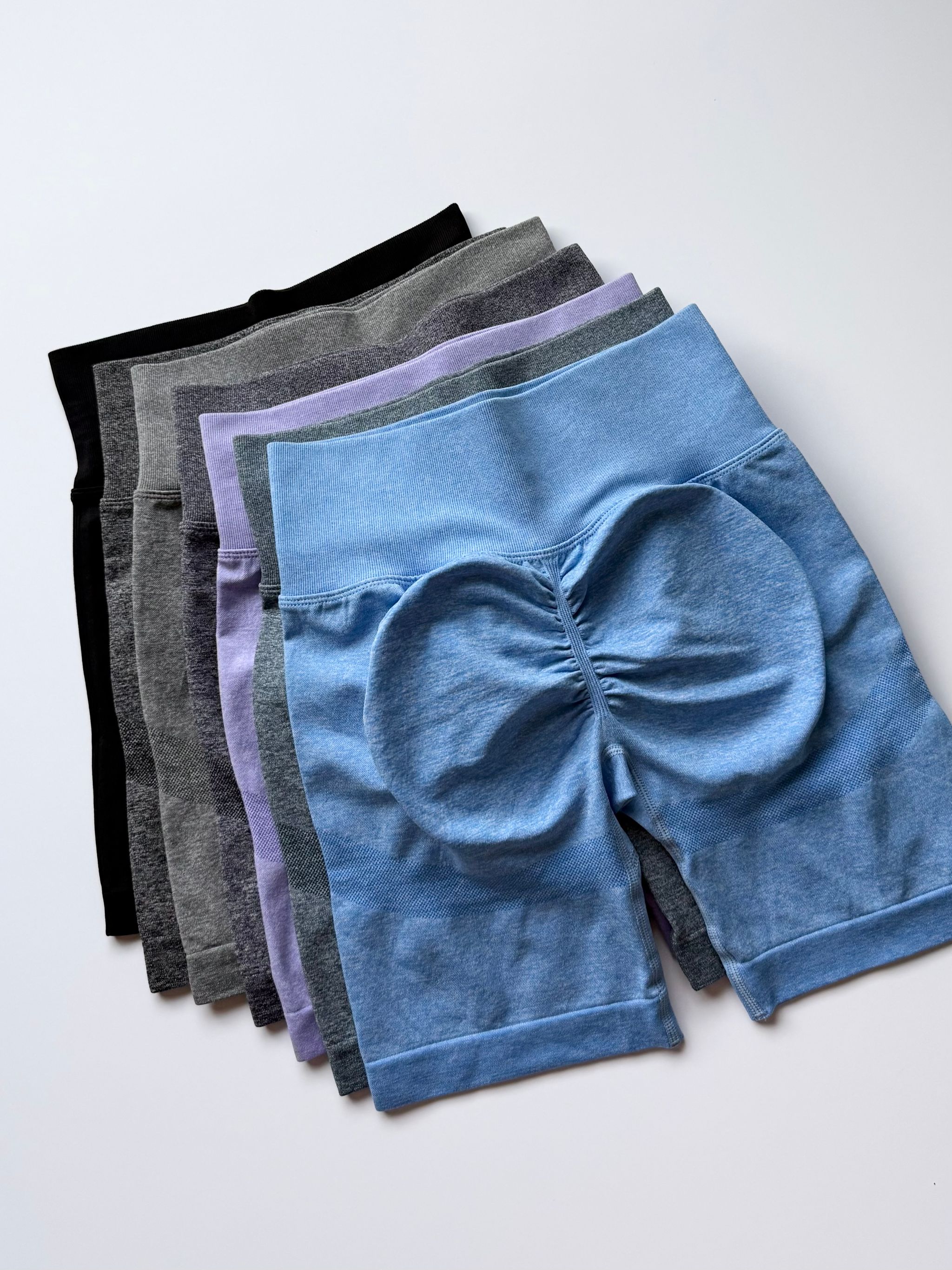 Shorts Basic Lift Largo — Talla M_0