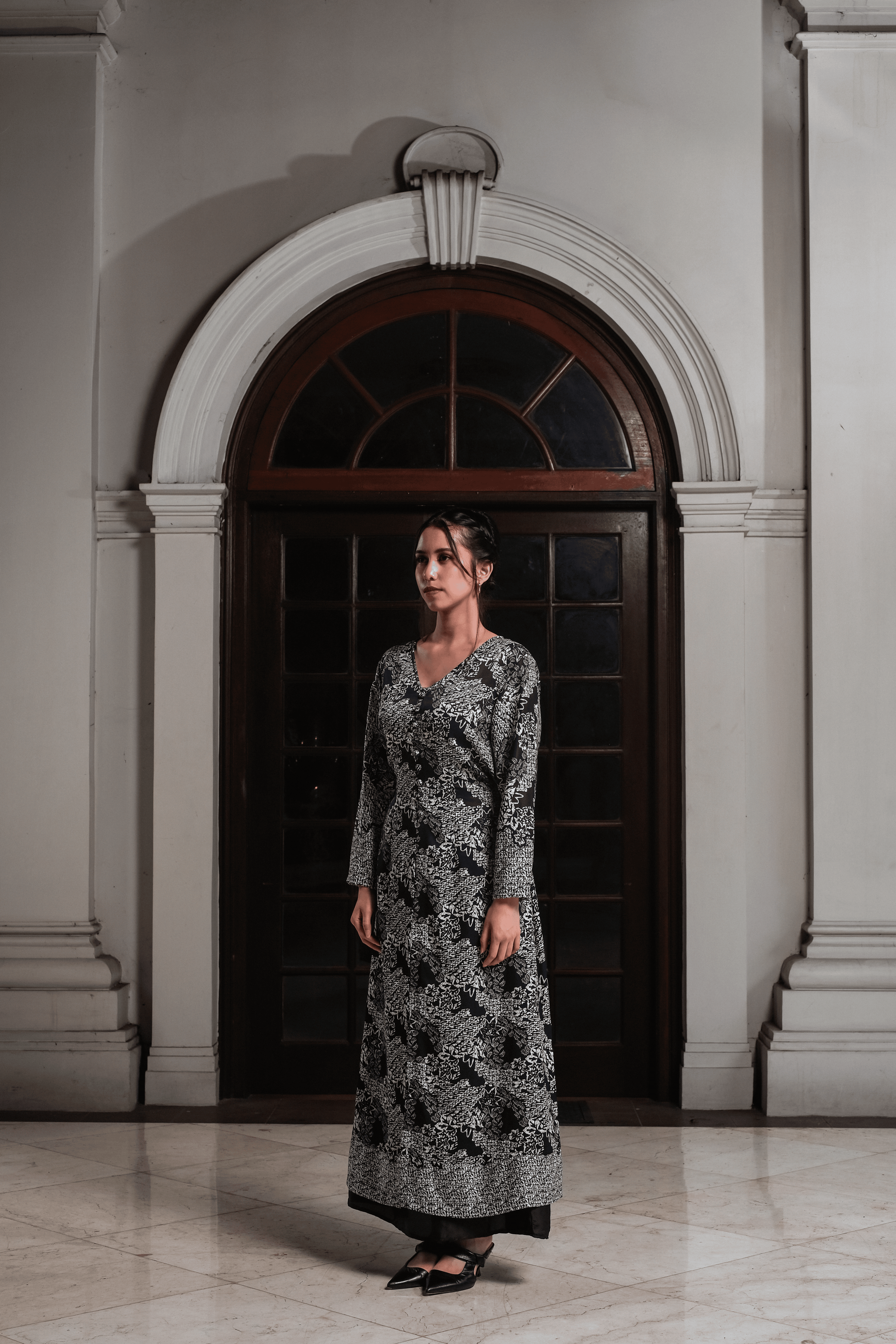 Anggun Alam - Blue Batik _1