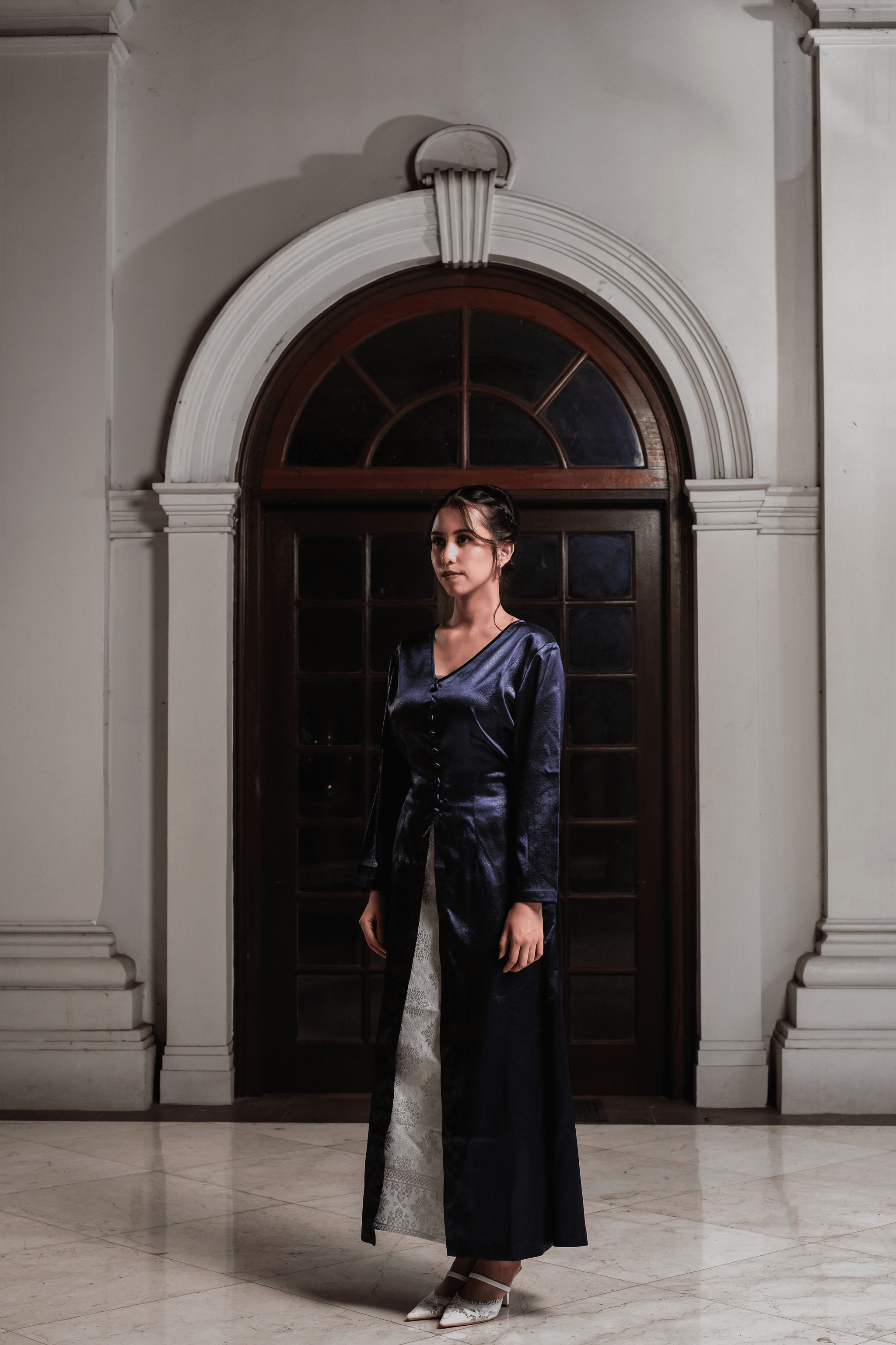 Anggun Warisan - Royally Navy _2