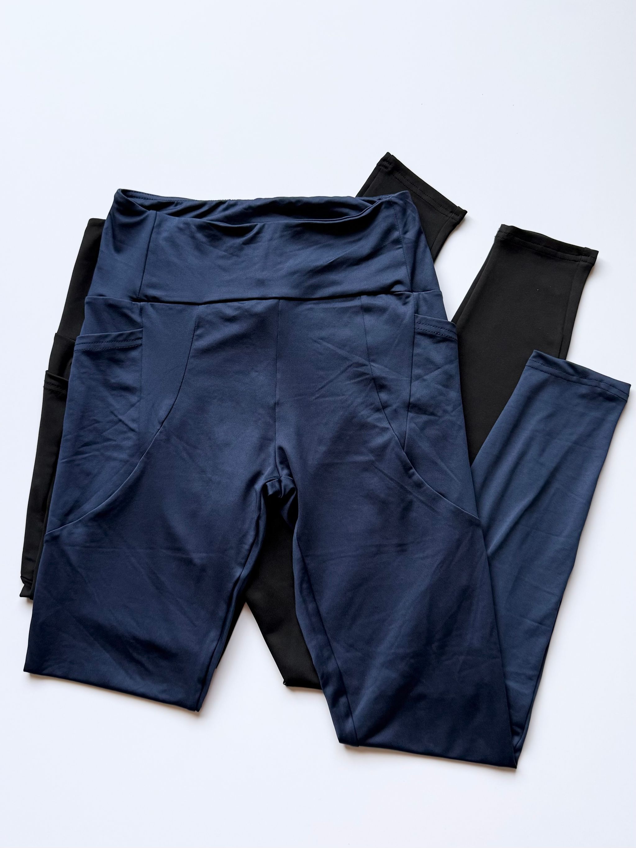 Leggings Seamless Slim — Talla L_0