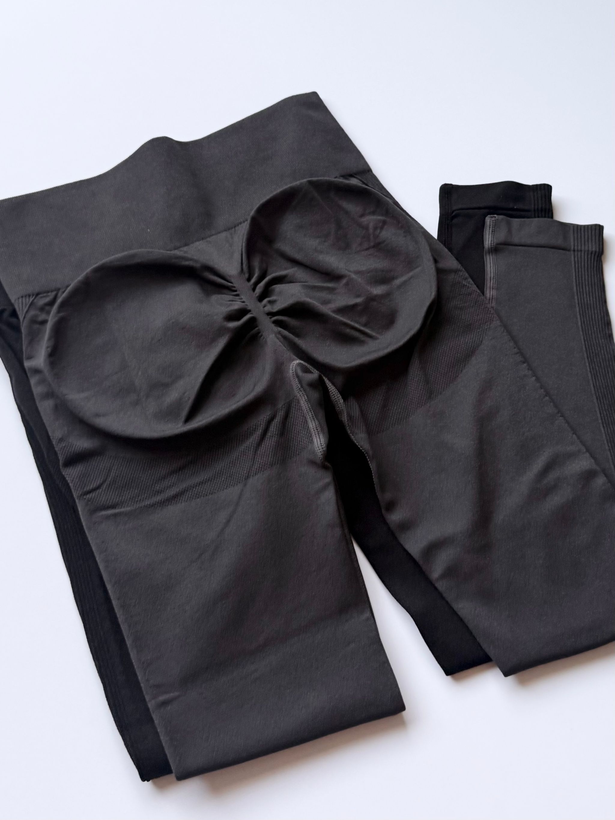 Leggings Metallic Slim — Talla S_0