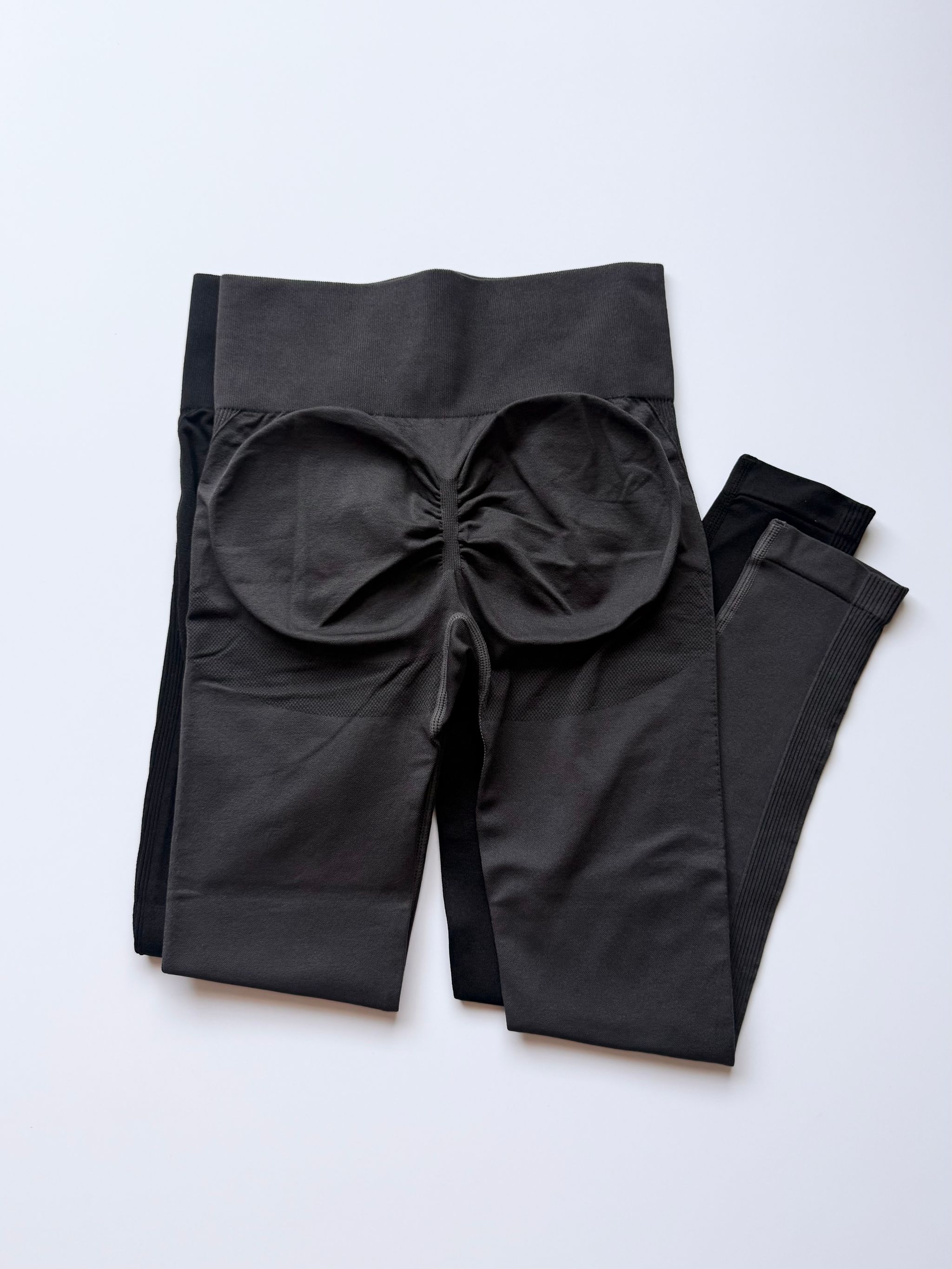 Leggings Metallic Slim — Talla S_1