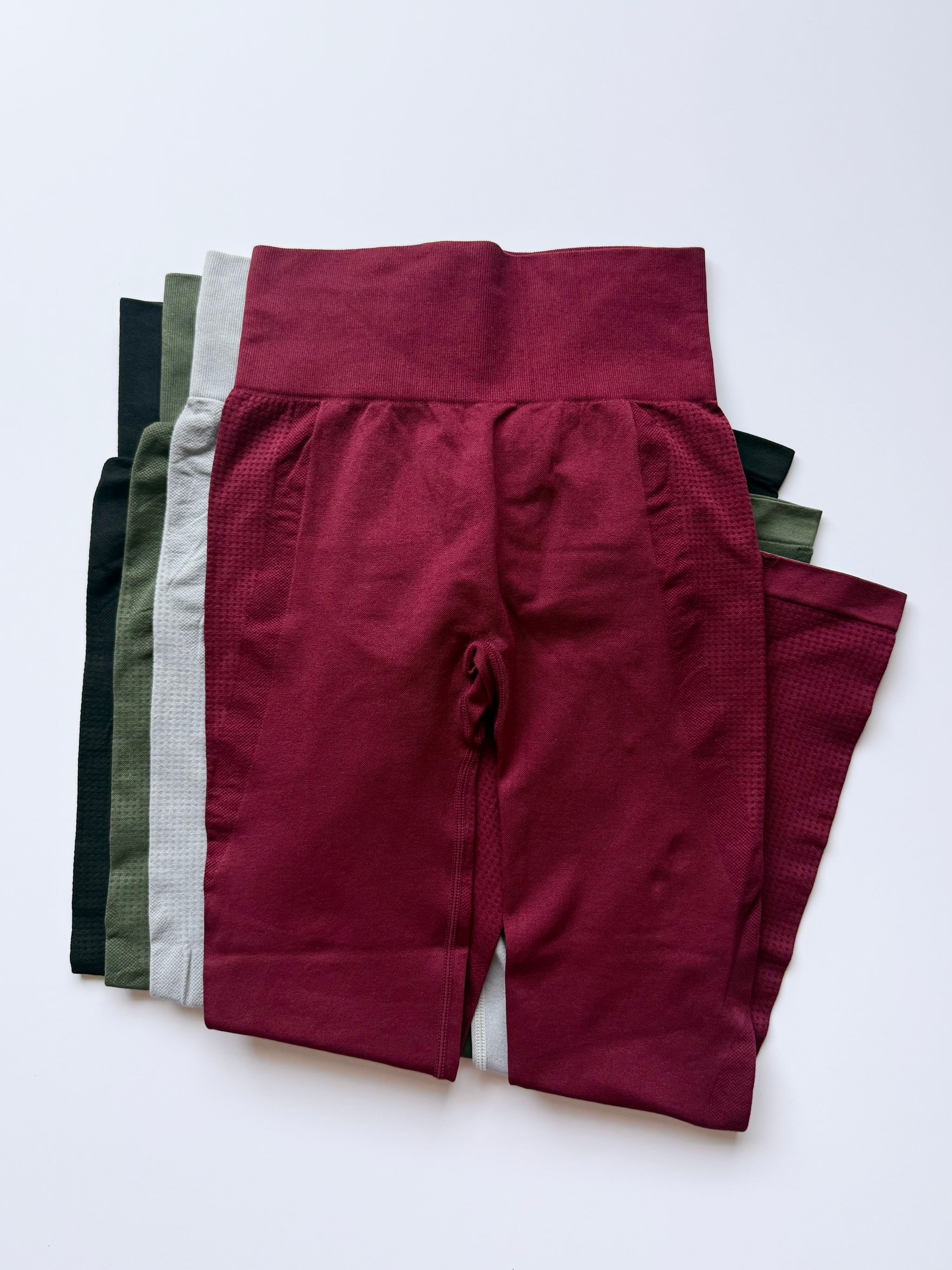 Leggings Metallic Curve — Talla S_3