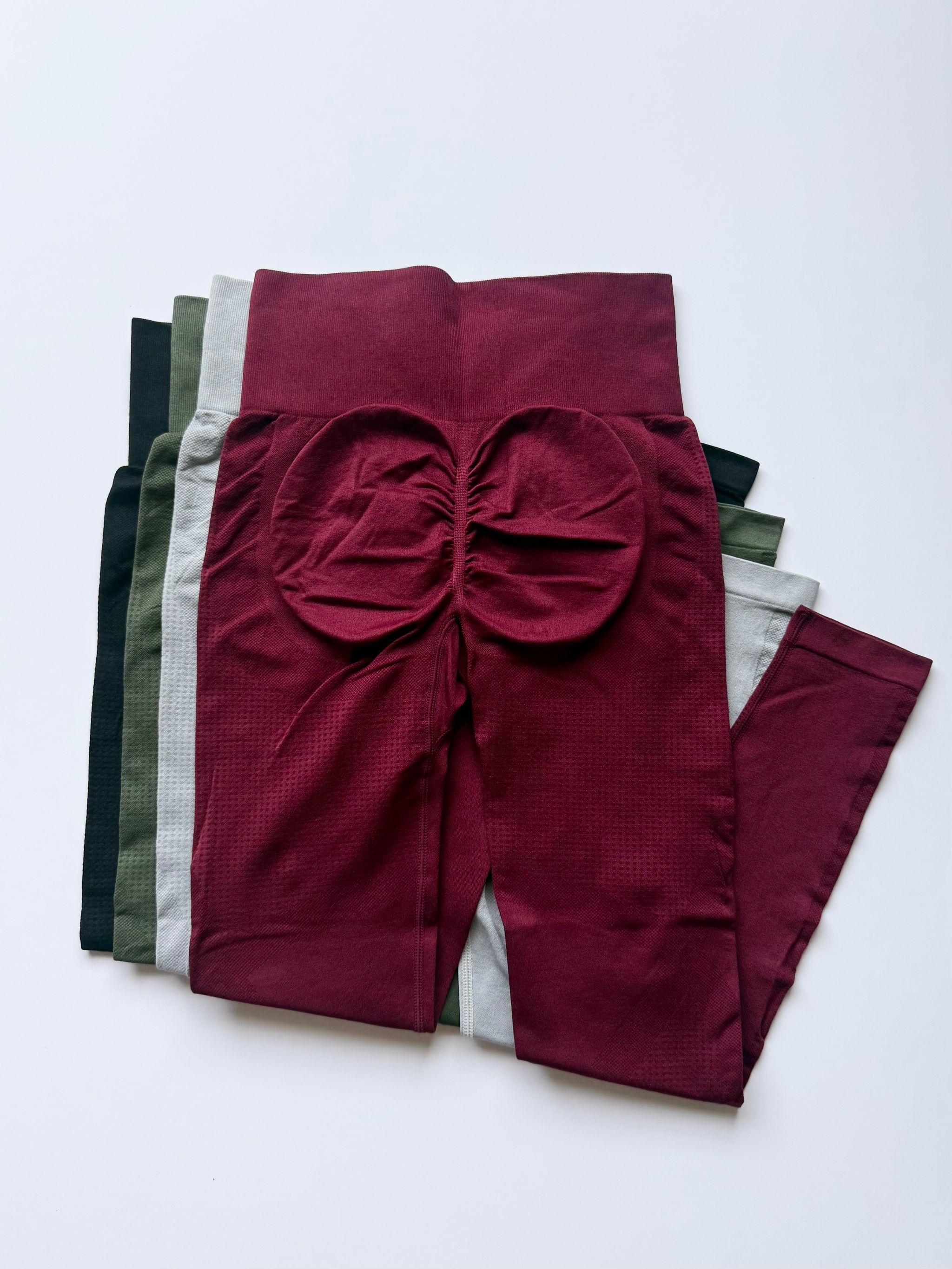 Leggings Metallic Curve — Talla L_1