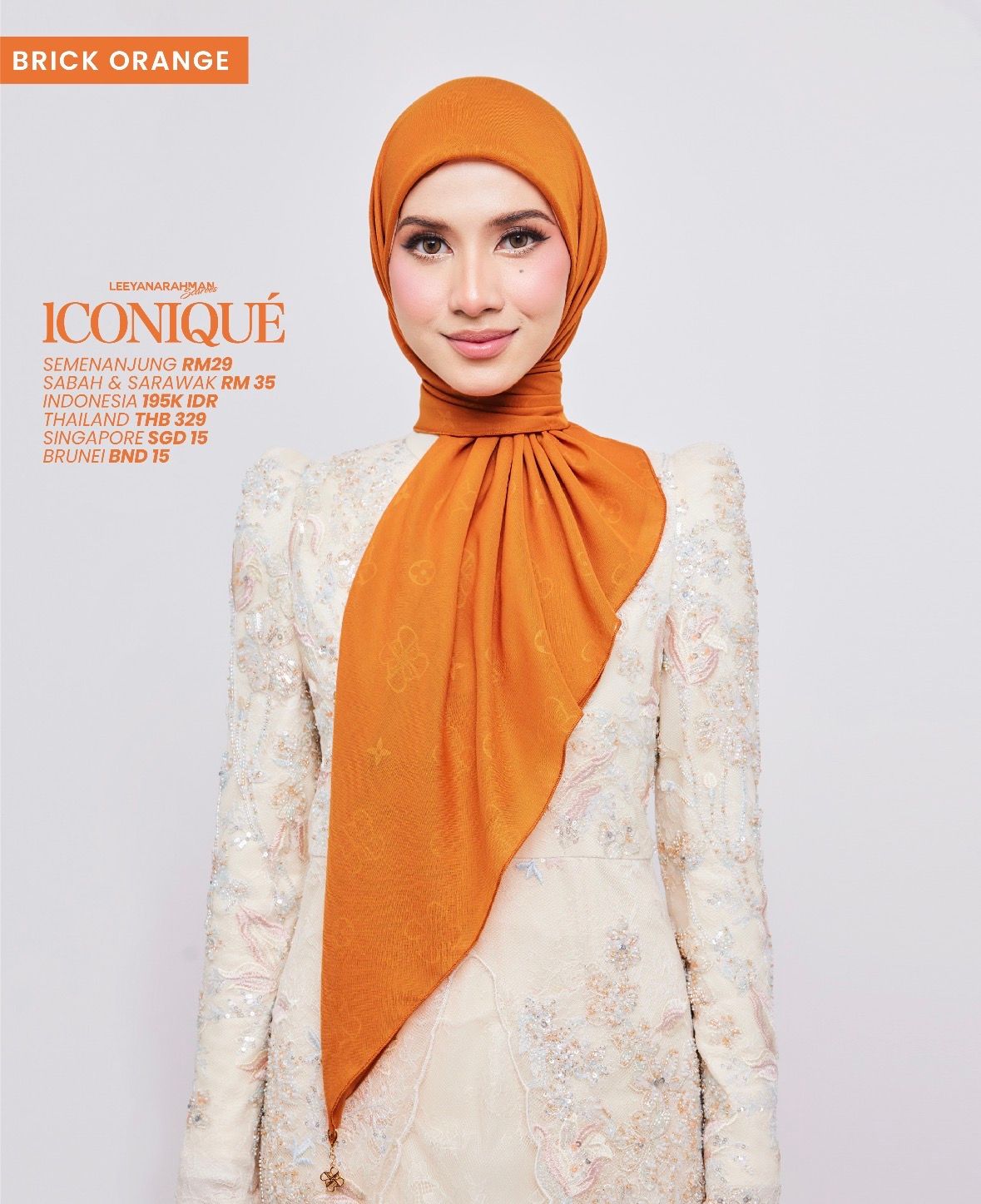 Iconique: Brick orange _0