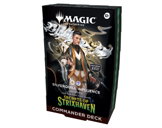 MTG: SECRET OF STRIXHAVEN - Commander Decks_1