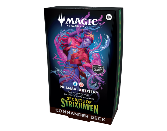 MTG: SECRET OF STRIXHAVEN - Commander Decks_2