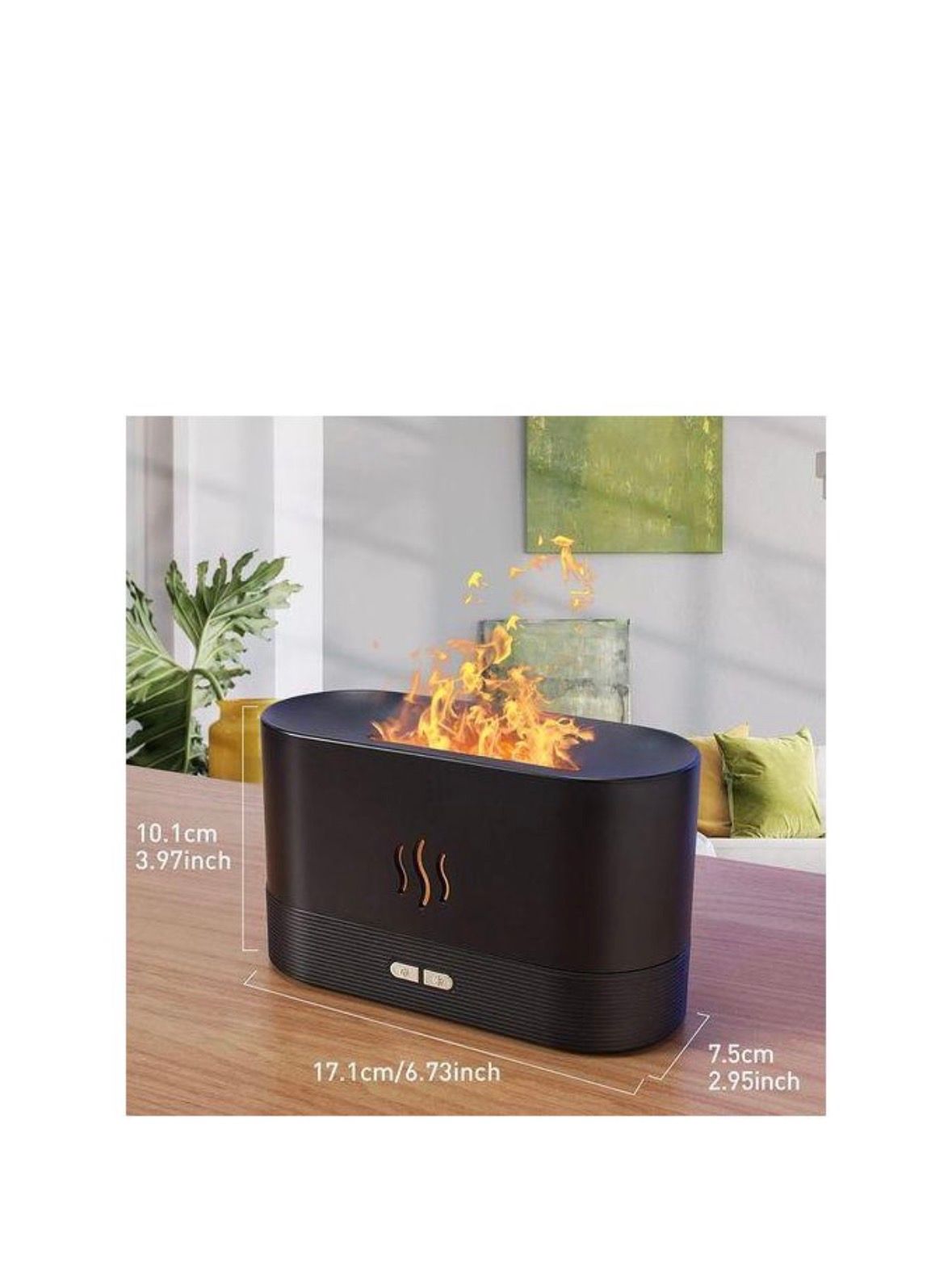 Mythco Flame Aromatherapy Humidifier _3