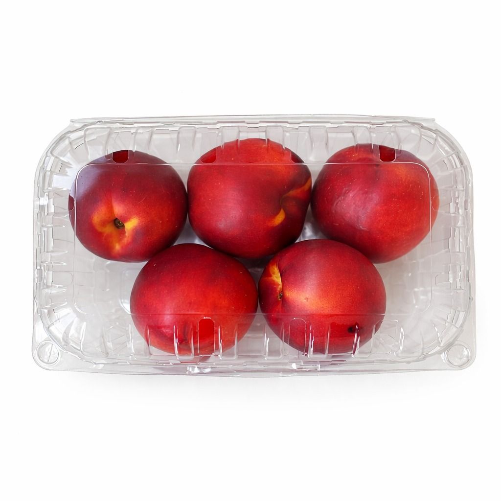 نكتارين – جنوب أفريقيا (علبة 500 جم) / Nectarine – South Africa (500g pack)_0