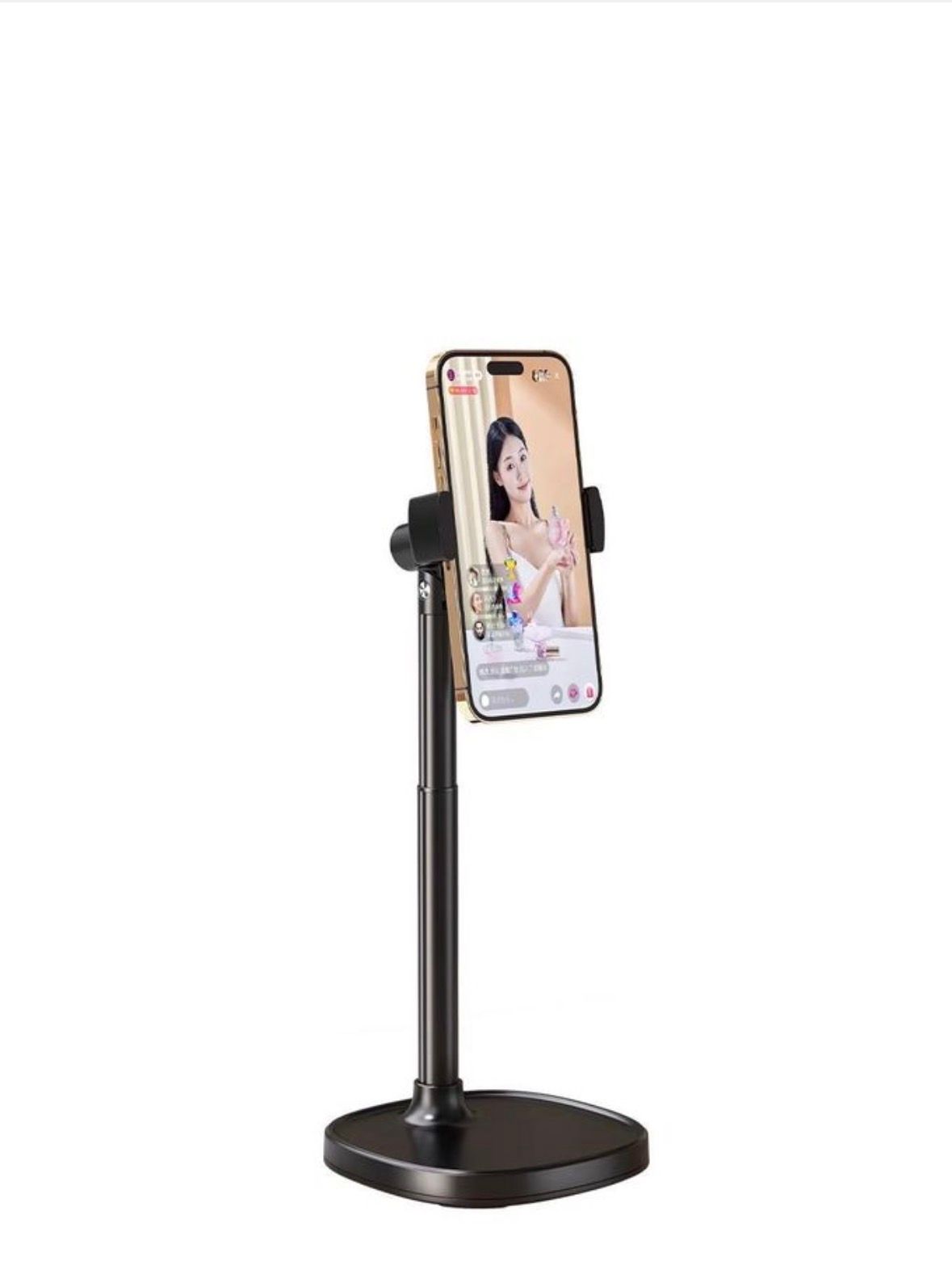 Table Stand Phone Holder-Black _2